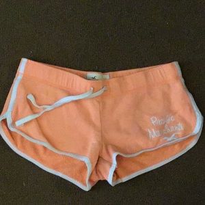 Orange shorts